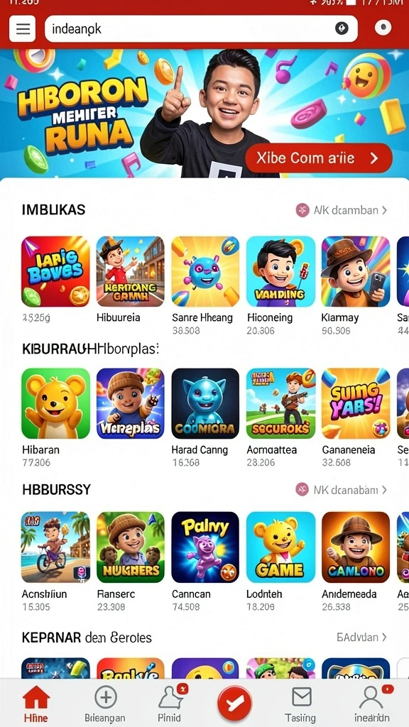 Screenshot hokihoki nomor 1