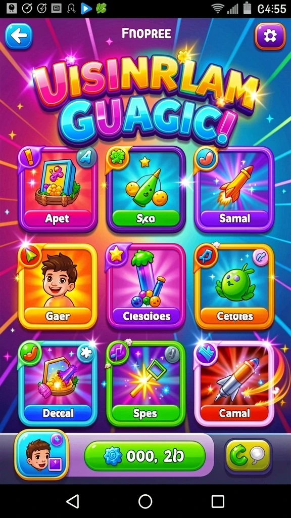 Screenshot megahoki nomor 1